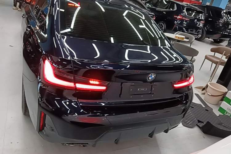 Used BMW 3 Series 2024 330i M Sport Night Edition Package Rear