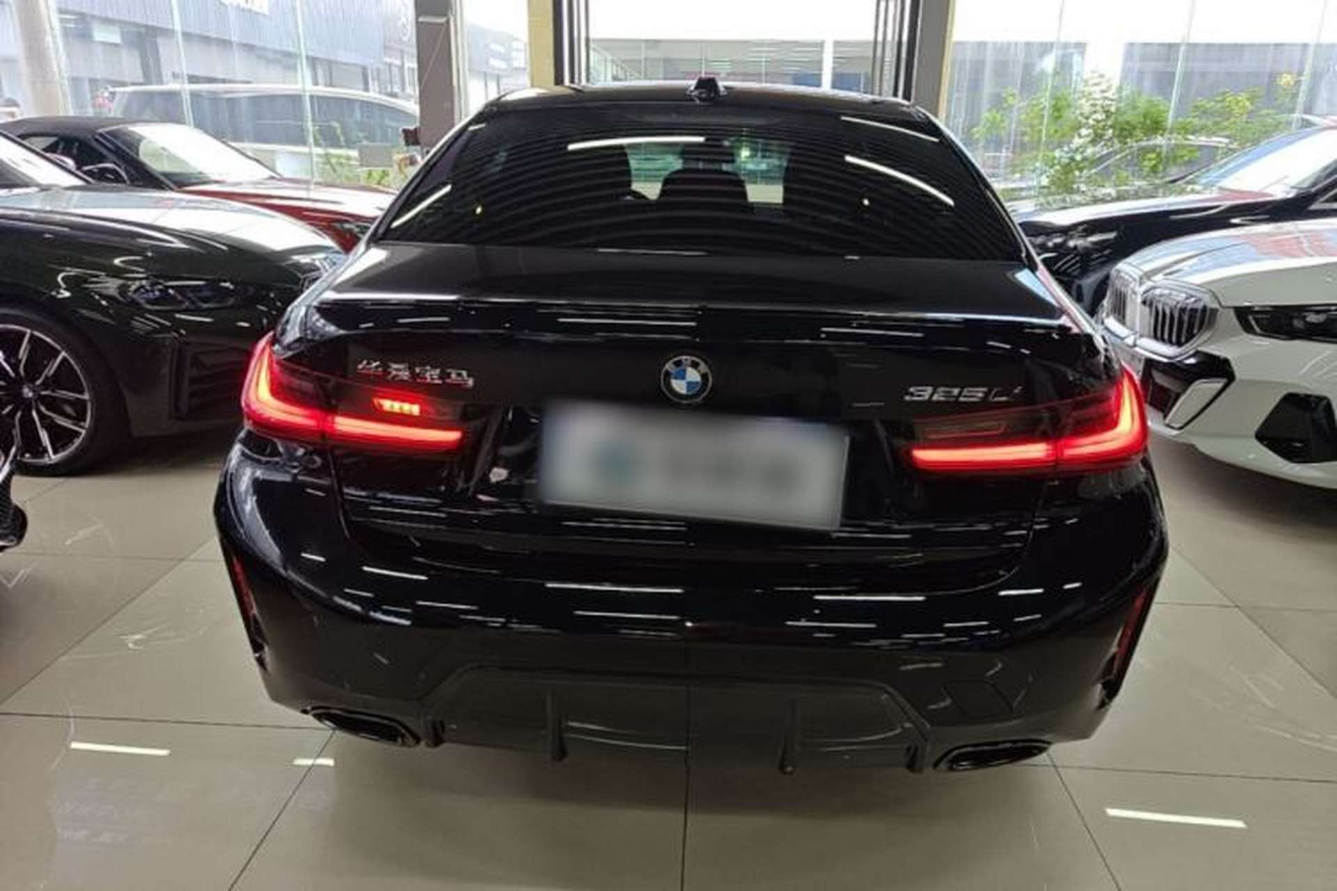 Used BMW 3 Series 2024 325Li M Sport Night Edition Package Rear