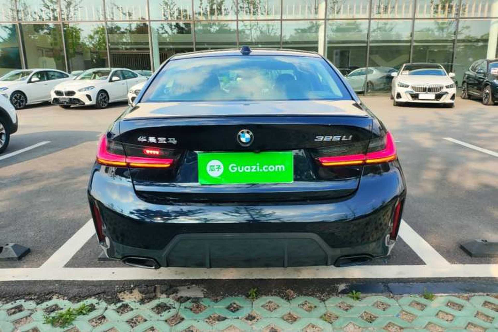 Used BMW 3 Series 2024 325Li M Sport Night Edition Package Rear