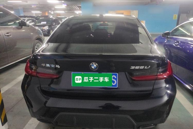 Used BMW 3 Series 2024 325Li M Sport Night Edition Package Rear