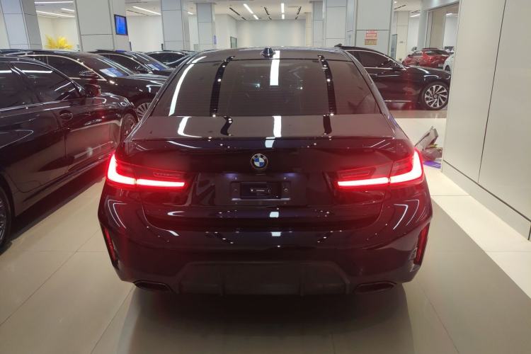 Used BMW 3 Series 2024 325i M Sport Night Edition Package Rear