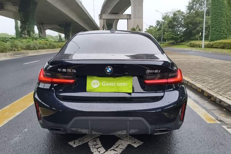 Used BMW 3 Series 2024 325i M Sport Night Edition Package Rear