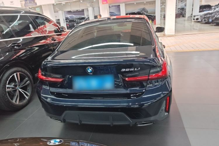 Used BMW 3 Series 2024 325Li M Sport Night Edition Package Rear