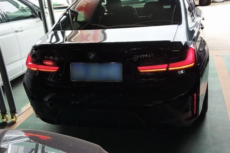 Used BMW 3 Series 2024 325i M Sport Night Edition Package Rear