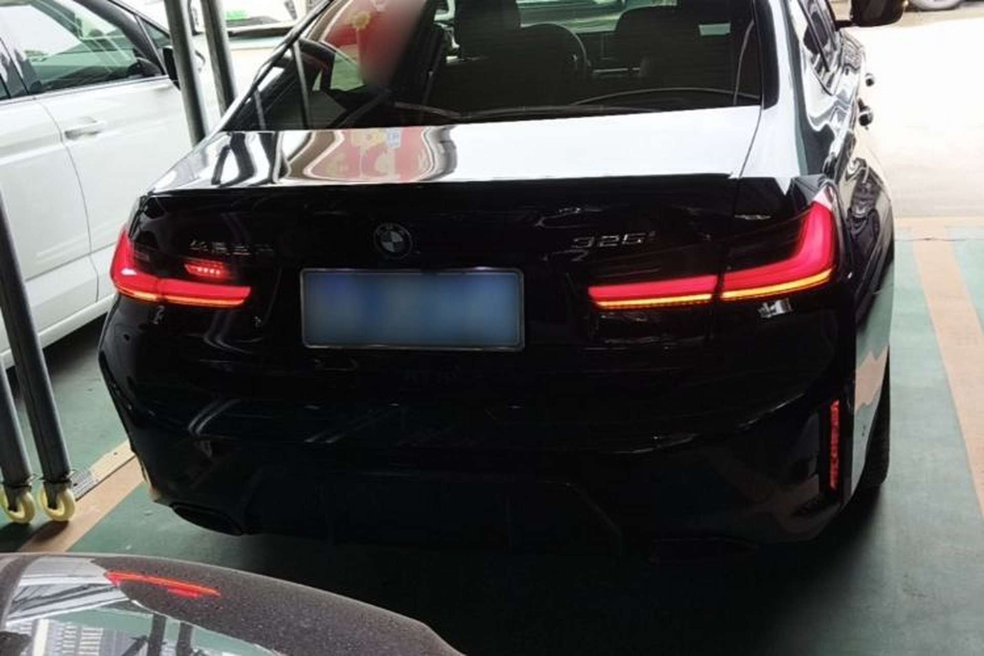 Used BMW 3 Series 2024 325i M Sport Night Edition Package Rear