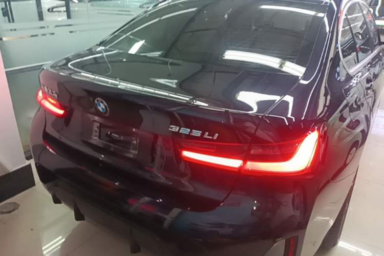 Used BMW 3 Series 2024 325Li M Sport Package Rear