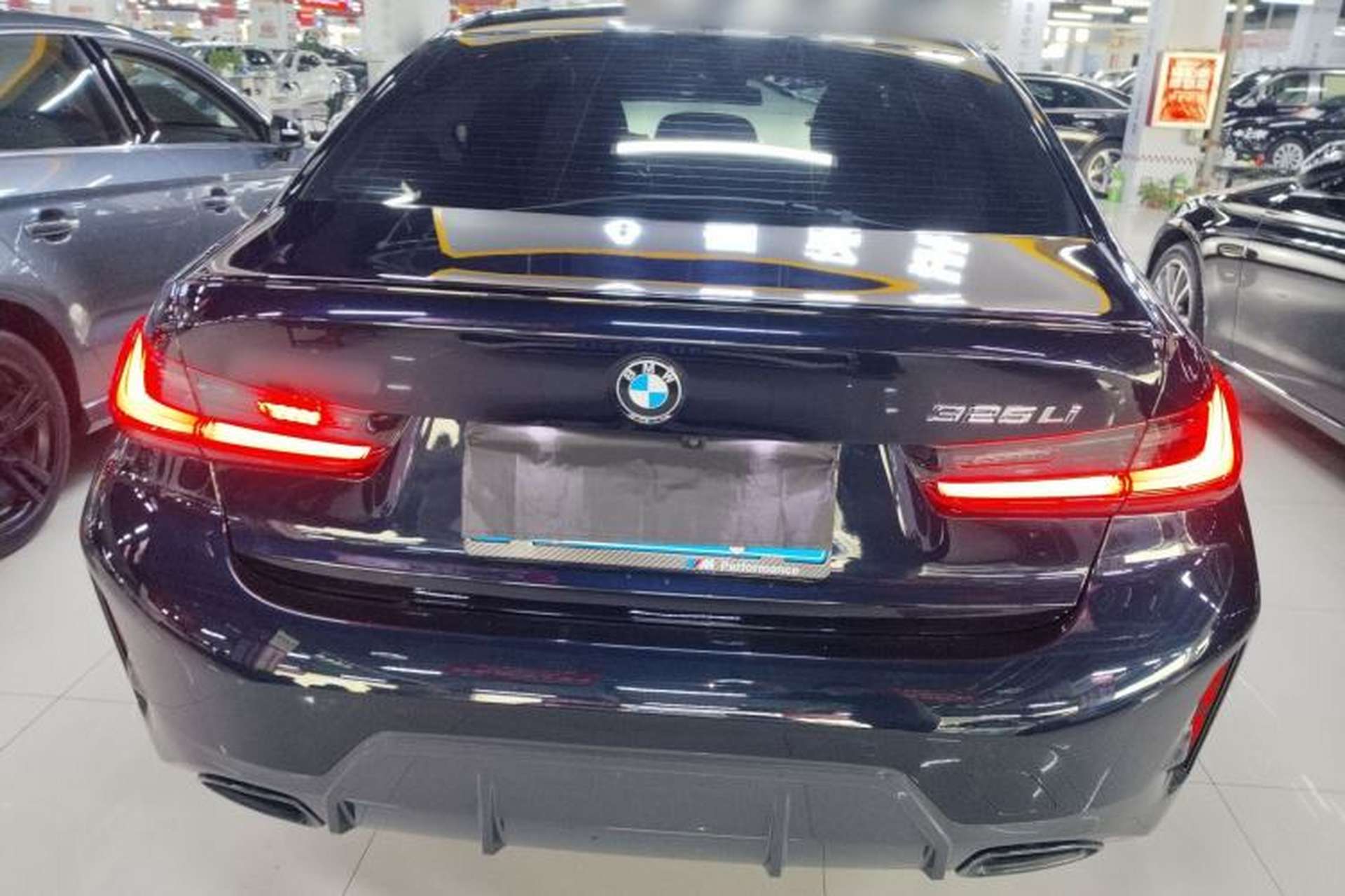 Used BMW 3 Series 2024 325Li M Sport Night Edition Package Rear