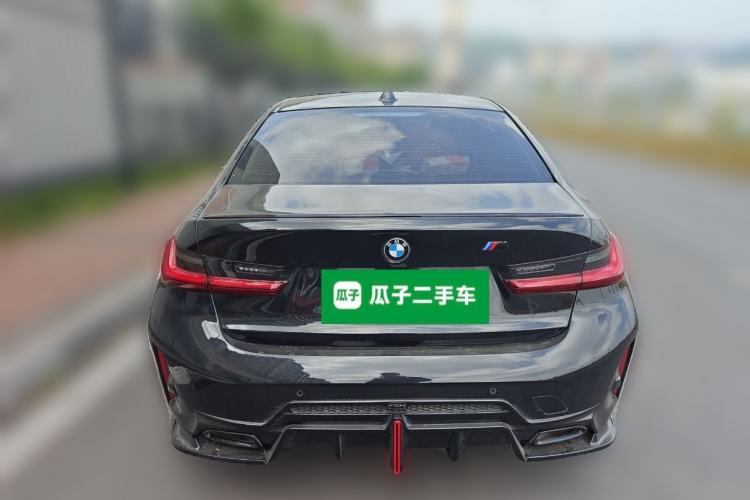 Used BMW 3 Series 2024 325Li M Sport Night Edition Package Rear