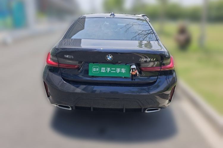Used BMW 3 Series 2024 325i M Sport Night Edition Package Rear