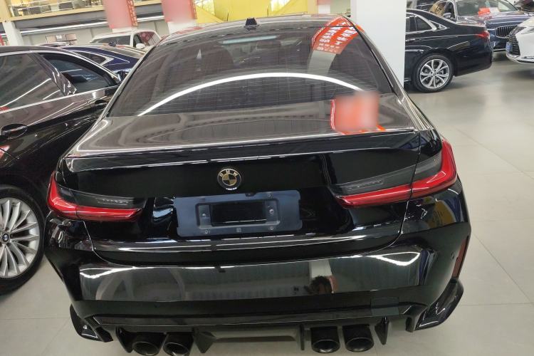 Used BMW 3 Series 2024 325Li M Sport Night Edition Package Rear