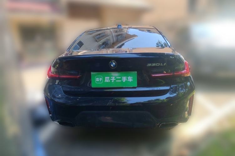 Used BMW 3 Series 2024 330Li M Sport Night Edition Package Rear