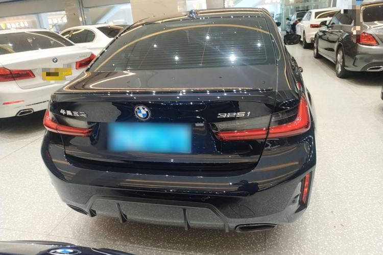 Used BMW 3 Series 2024 325i M Sport Night Edition Package Rear