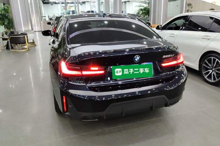 Used BMW 3 Series 2024 325Li M Sport Night Edition Package Rear