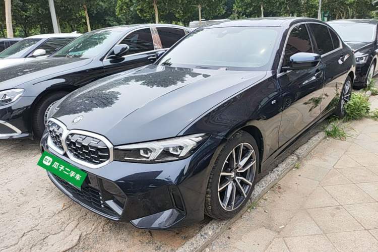 Used BMW 3 Series 2024 325Li M Sport Package Guazi used car, China used car export, Used car for sale, Used BMW cars, Cheapest cars for sale