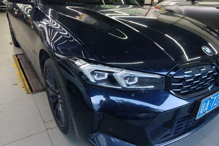 Used BMW 3 Series 2024 325Li M Sport Night Edition Package Right Front Headlight