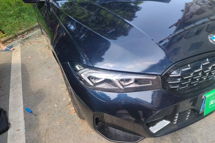 Used BMW 3 Series 2024 330Li M Sport Night Edition Package Right Front Headlight