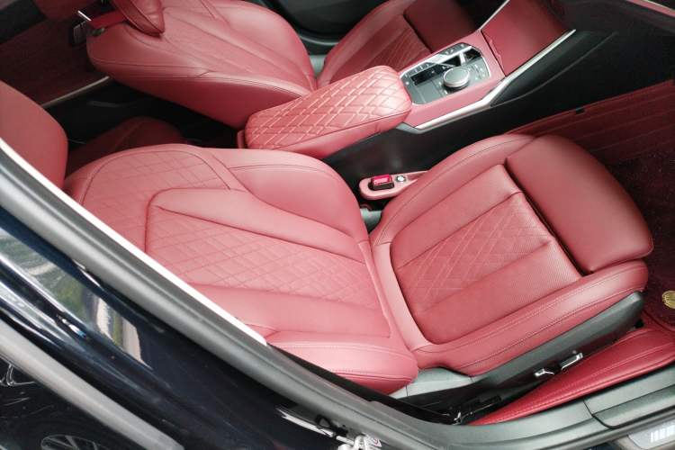 Used BMW 3 Series 2024 325Li M Sport Package Right Front Seat