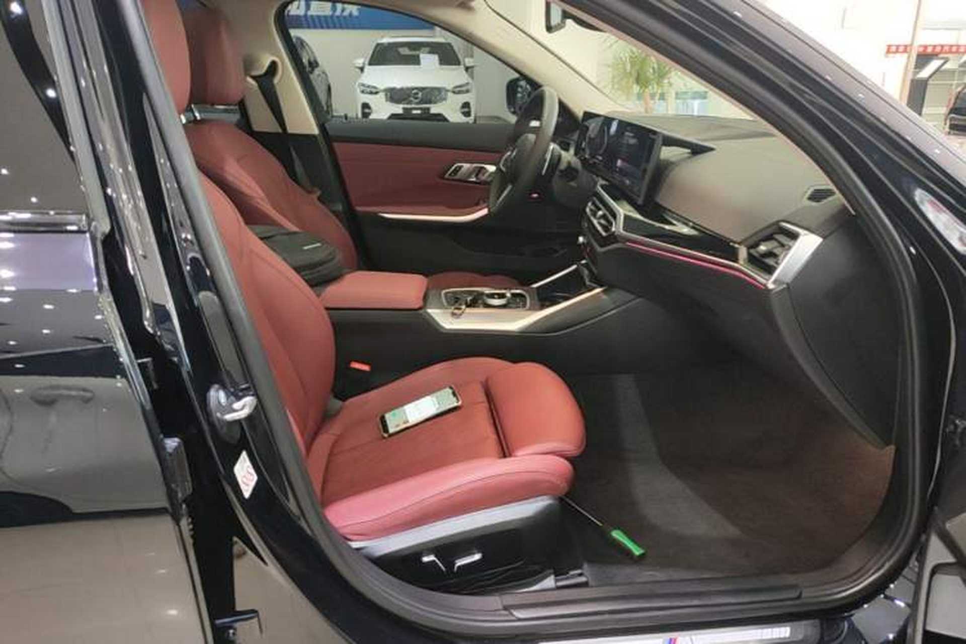 Used BMW 3 Series 2024 325Li M Sport Night Edition Package Right Front Seat