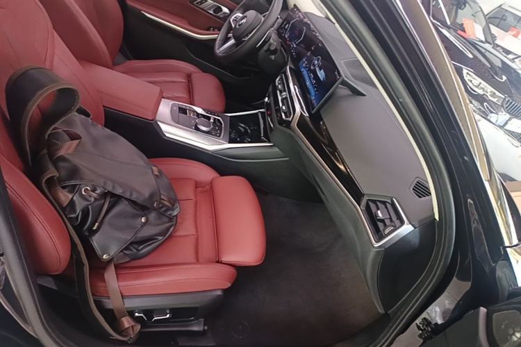 Used BMW 3 Series 2024 325Li M Sport Night Edition Package Right Front Seat