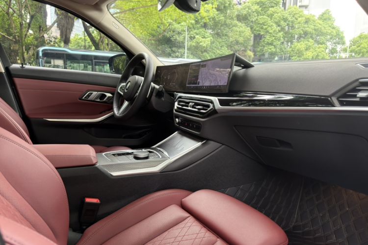 Used BMW 3 Series 2024 325Li M Sport Night Edition Package Right Front Seat