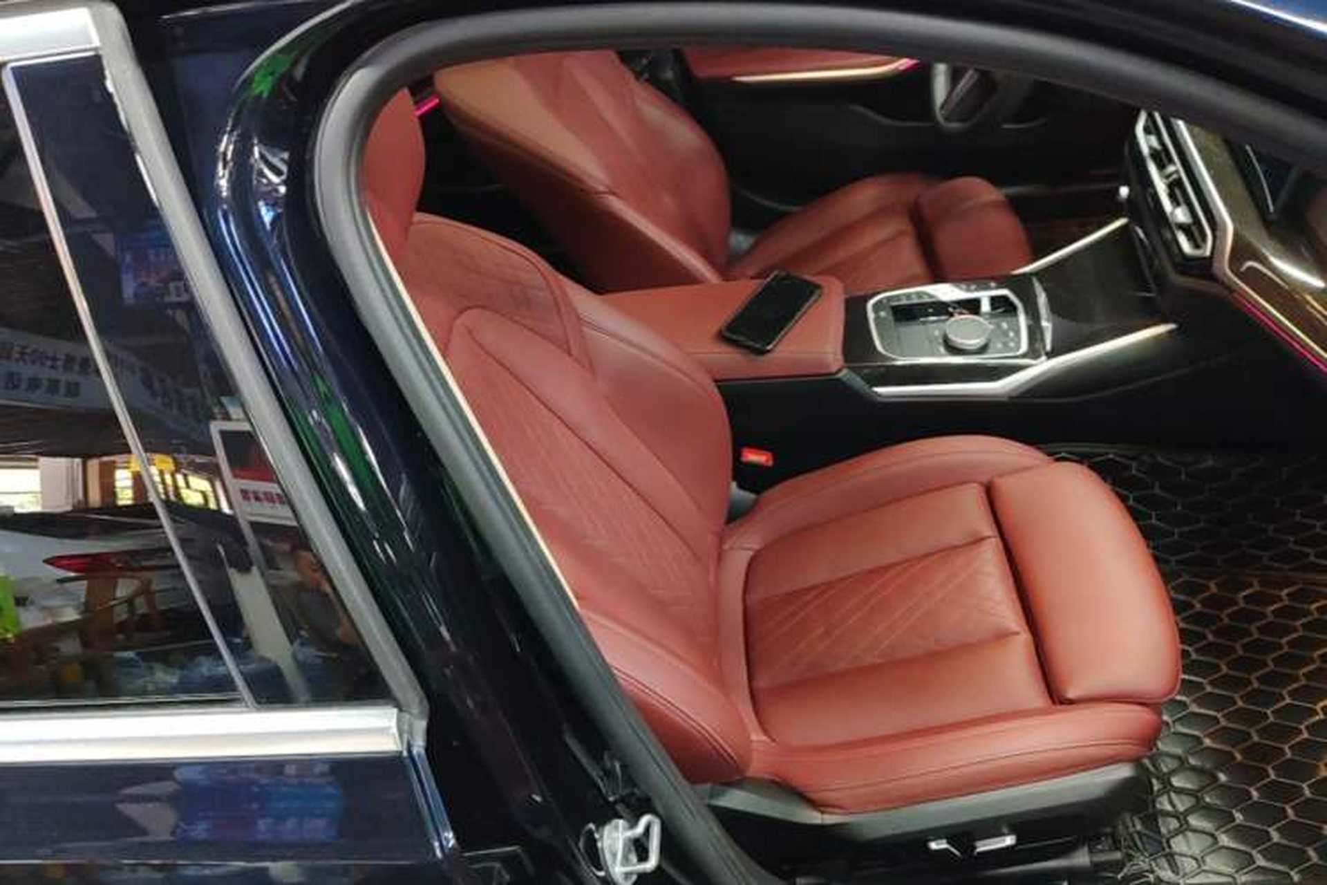 Used BMW 3 Series 2024 325Li M Sport Package Right Front Seat