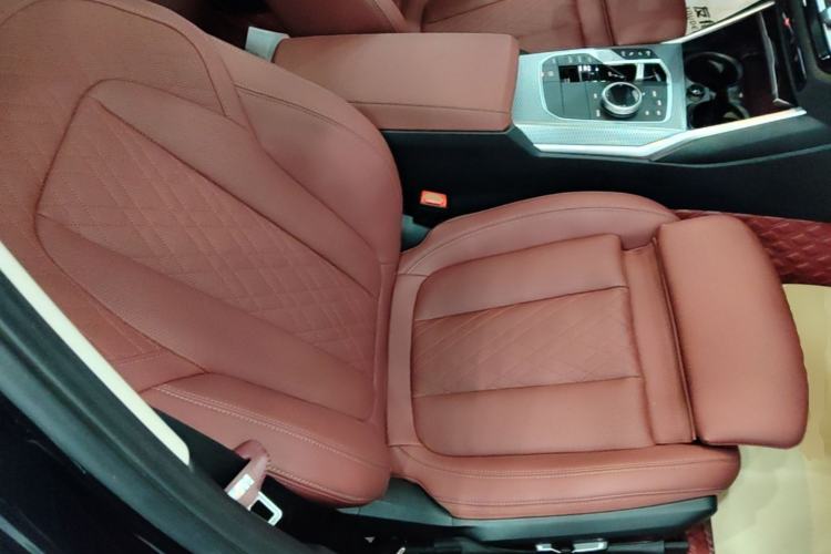 Used BMW 3 Series 2024 325Li M Sport Night Edition Package Right Front Seat