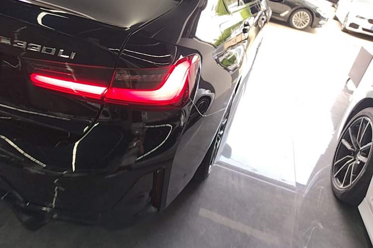 Used BMW 3 Series 2024 330Li M Sport Night Edition Package Right Rear Taillight