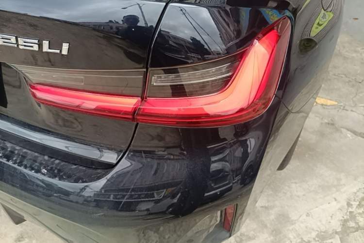 Used BMW 3 Series 2024 325Li M Sport Night Edition Package Right Rear Taillight