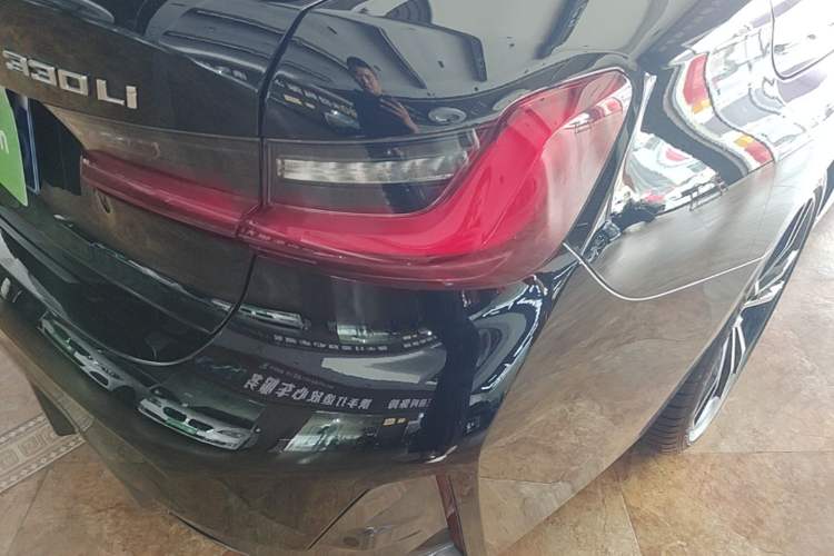 Used BMW 3 Series 2024 330Li M Sport Night Edition Package Right Rear Taillight