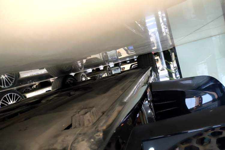 Used BMW 3 Series 2024 325i M Sport Package Right Side Sill