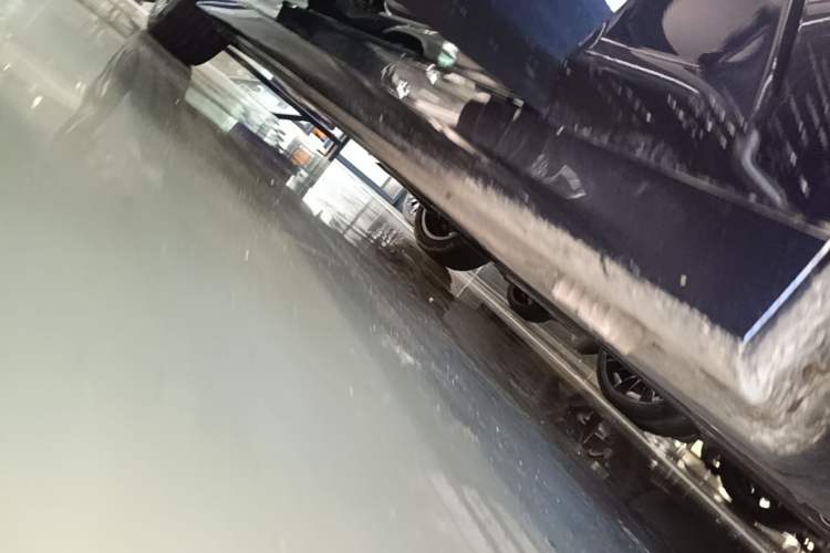 Used BMW 3 Series 2024 320Li M Sport Package Right Side Sill