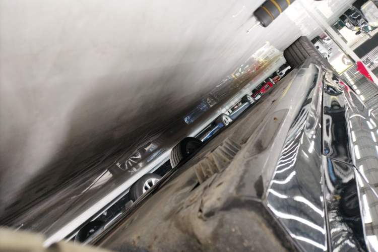 Used BMW 3 Series 2024 325Li M Sport Package Right Side Sill