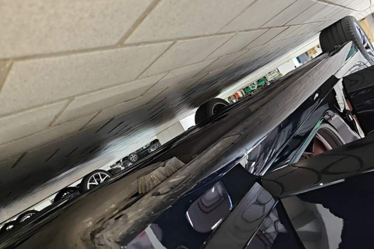 Used BMW 3 Series 2024 325Li M Sport Night Edition Package Right Side Sill