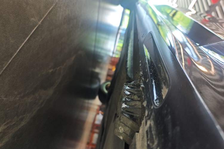 Used BMW 3 Series 2024 325Li M Sport Package Right Side Sill