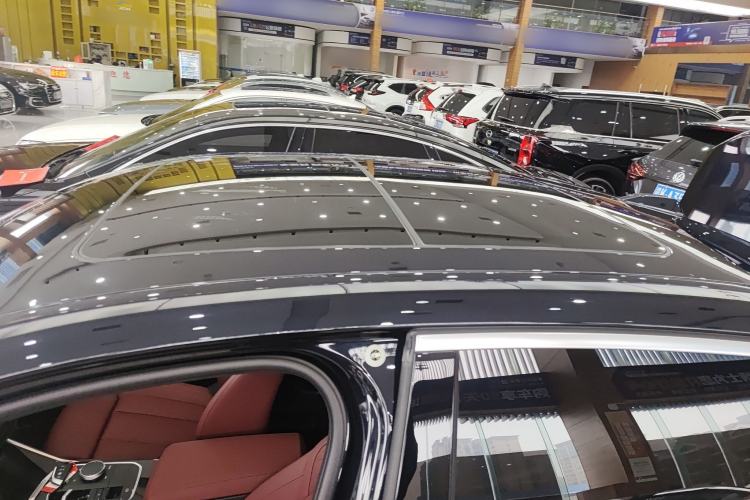 Used BMW 3 Series 2024 325Li M Sport Package Roof