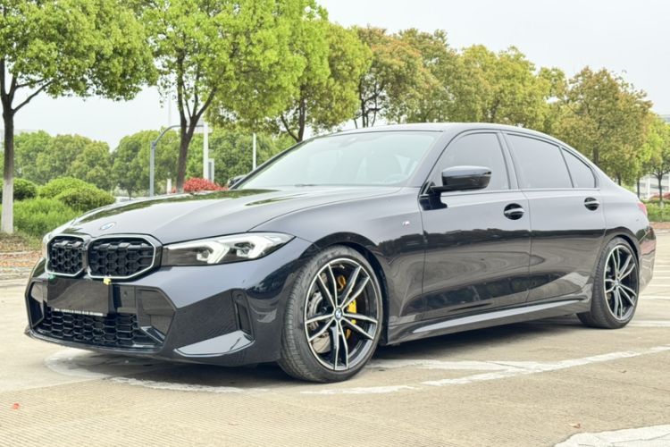 Used BMW 3 Series 2024 325Li M Sport Package Guazi used car, China used car export, Used car for sale, Used  cars, Cheapest cars for sale