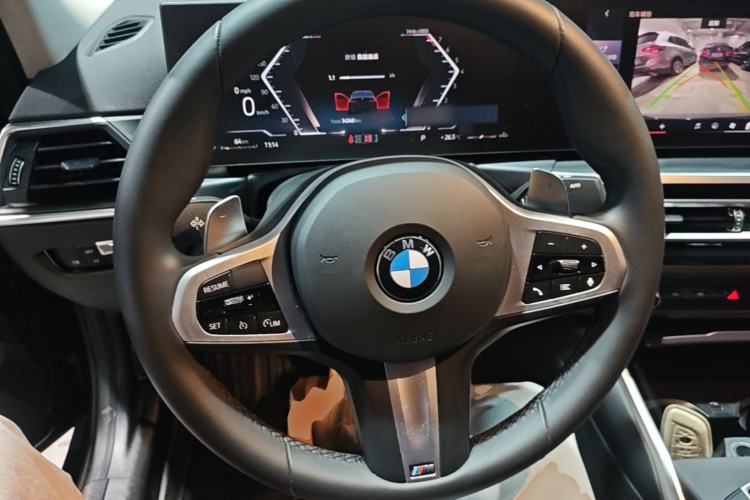 Used BMW 3 Series 2024 325i M Sport Package Steering Wheel