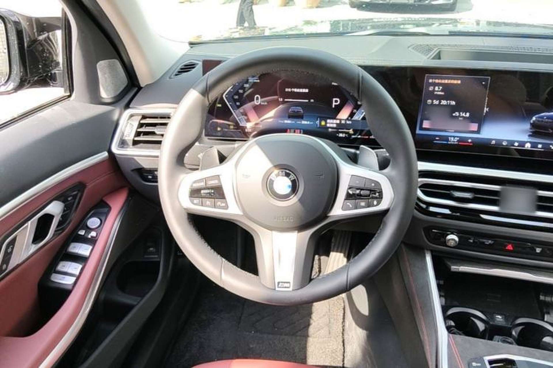 Used BMW 3 Series 2024 325Li M Sport Night Edition Package Steering Wheel