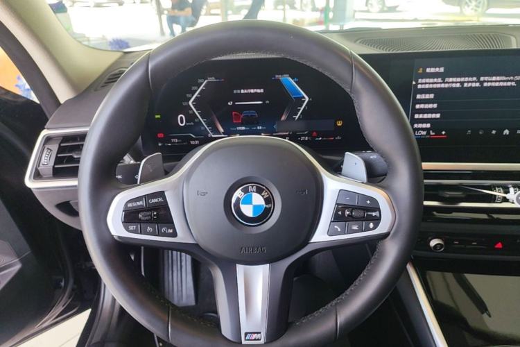 Used BMW 3 Series 2024 320Li M Sport Package Steering Wheel