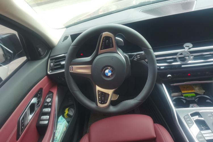 Used BMW 3 Series 2024 325Li M Sport Night Edition Package Steering Wheel