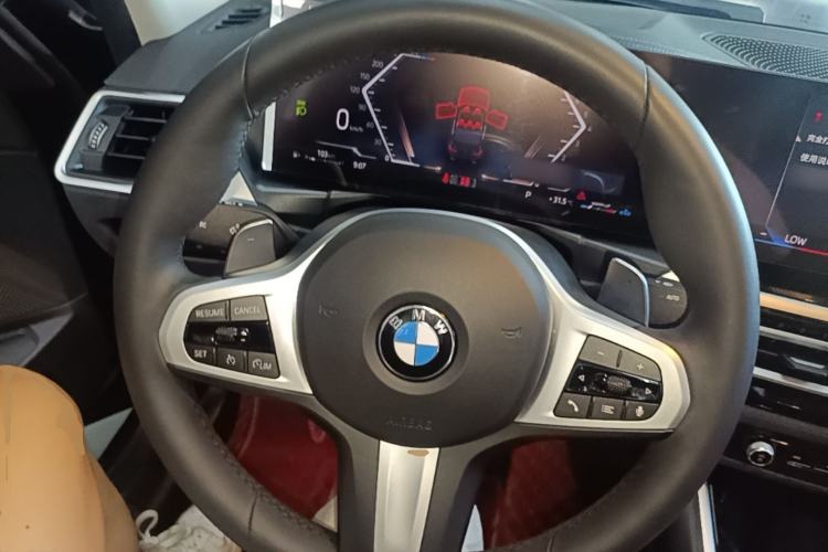 Used BMW 3 Series 2024 320Li M Sport Package Steering Wheel