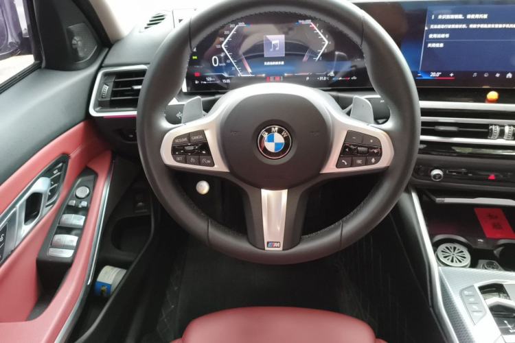 Used BMW 3 Series 2024 325Li M Sport Night Edition Package Steering Wheel