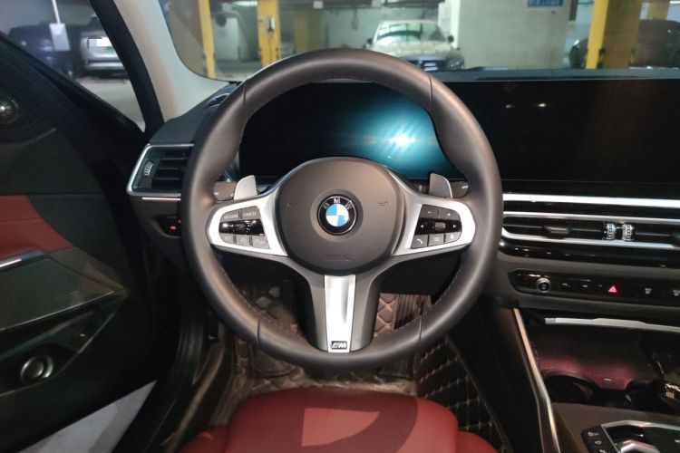 Used BMW 3 Series 2024 325Li M Sport Night Edition Package Steering Wheel