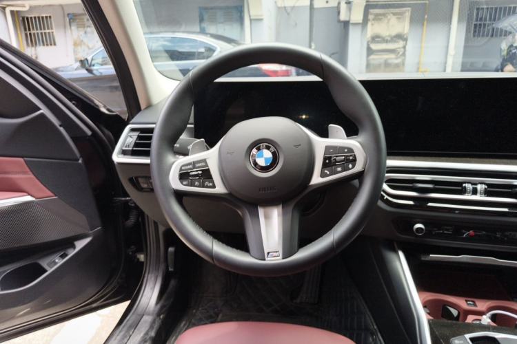 Used BMW 3 Series 2024 325Li M Sport Package Steering Wheel