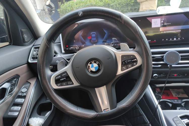Used BMW 3 Series 2024 325Li M Sport Night Edition Package Steering Wheel