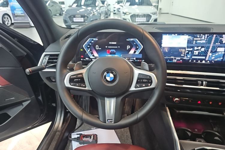 Used BMW 3 Series 2024 325i M Sport Night Edition Package Steering Wheel