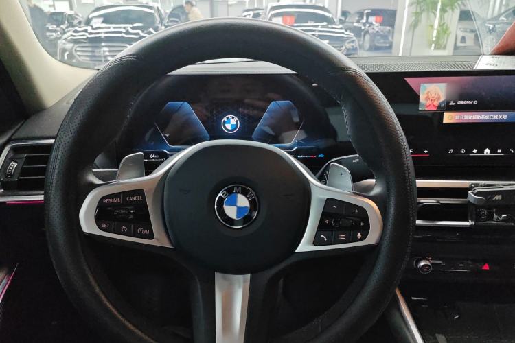 Used BMW 3 Series 2024 325Li M Sport Package Steering Wheel