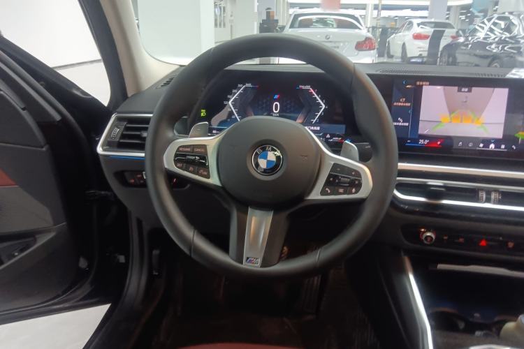 Used BMW 3 Series 2024 325Li M Sport Package Steering Wheel