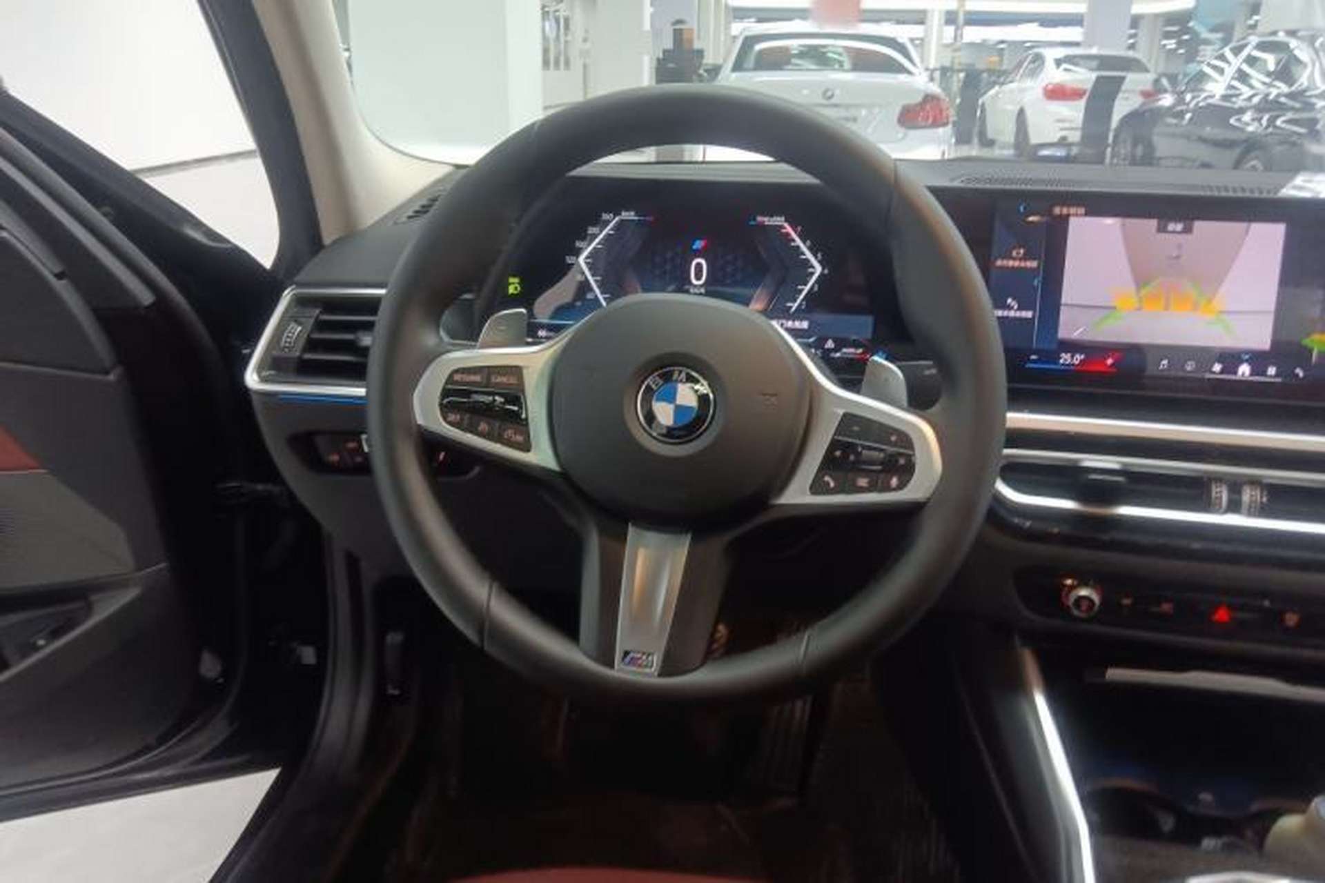 Used BMW 3 Series 2024 325Li M Sport Package Steering Wheel