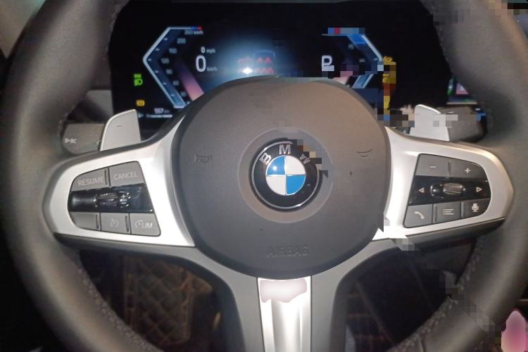 Used BMW 3 Series 2024 325Li M Sport Night Edition Package Steering Wheel